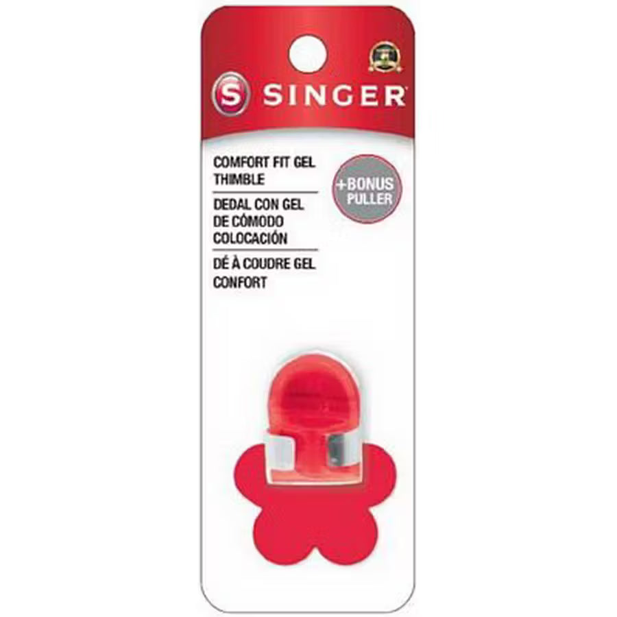 Singer Comfort Fit Gel Thimble