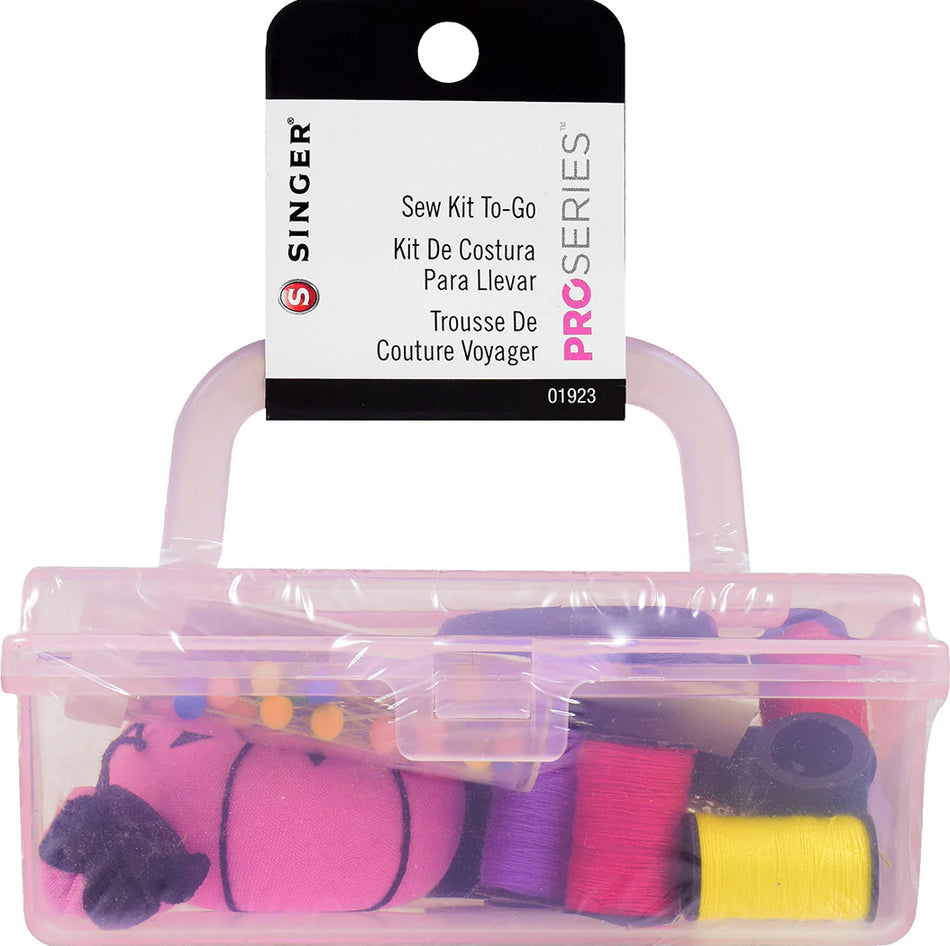 Singer To Go Sewing Kit Toolbox