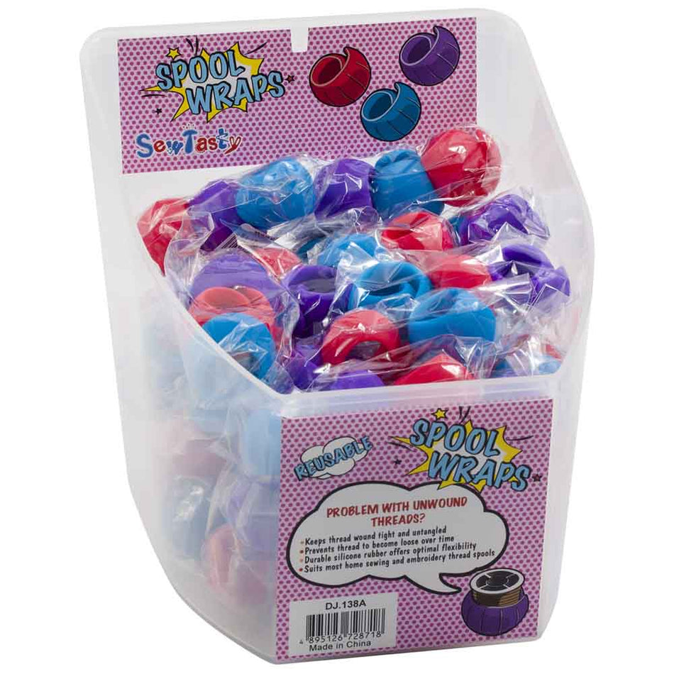SEW TASTY Thread Spool Wraps