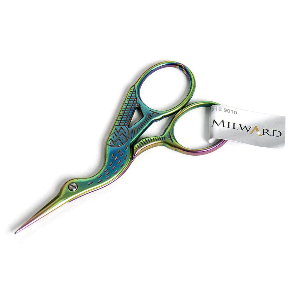 MILWARD Rainbow Stork Scissors 3.5" (8.89 cm)