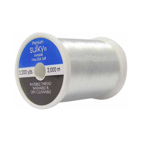 SULKY Invisible Thread 2012m - Clear or Smoke