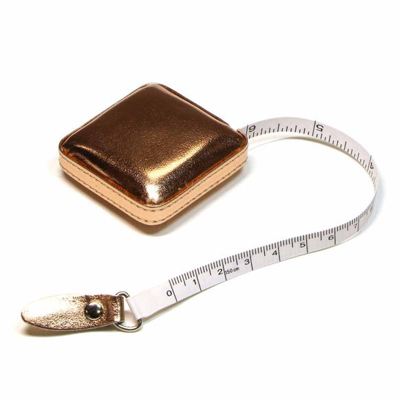 Tape Measure in Rose Gold