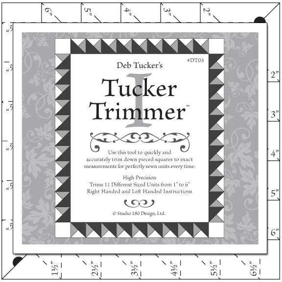 Tucker Trimmer I Ruler by Deb Tucker