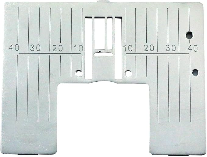 HUSQVARNA VIKING Metric Stitch Plate HV SKU: 412964206