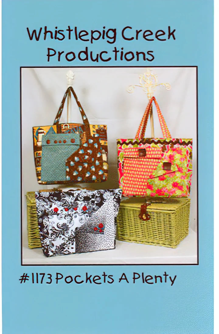 Pockets a Plenty Pattern by Whistlepig Creek Productions