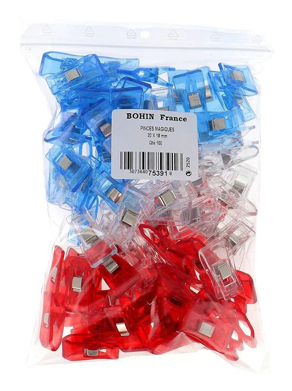 Bohin wonder clips 100 pack