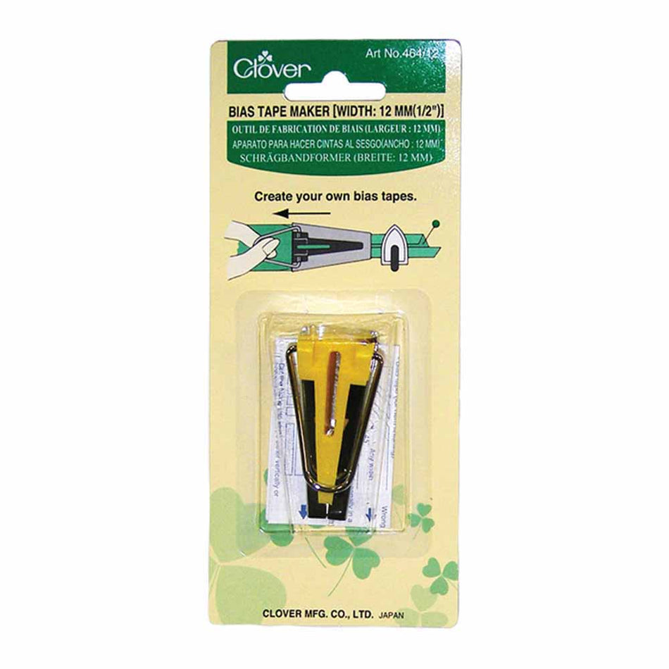 CLOVER 464/12 - Bias Tape Maker - 12mm (1⁄2″)
