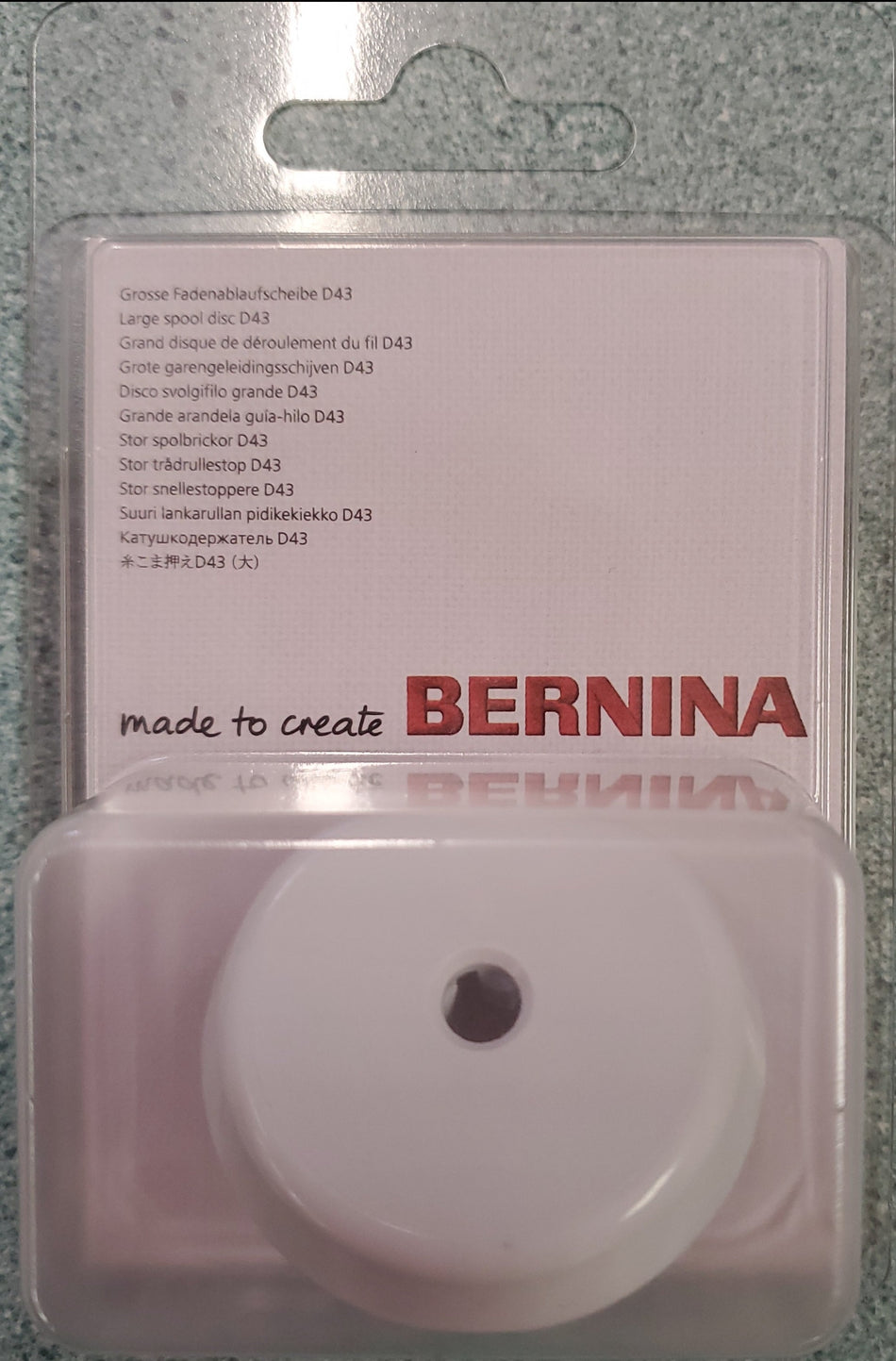 Bernina large spool cap