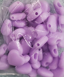 Face mask PVC silicone adjusting buckles
