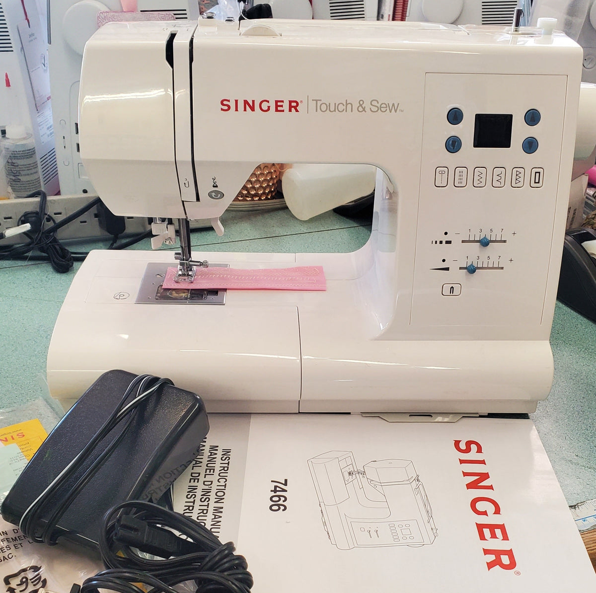 Singer Touch & Sew 7466 Sewing Machine A Sewing Sensation Calgary