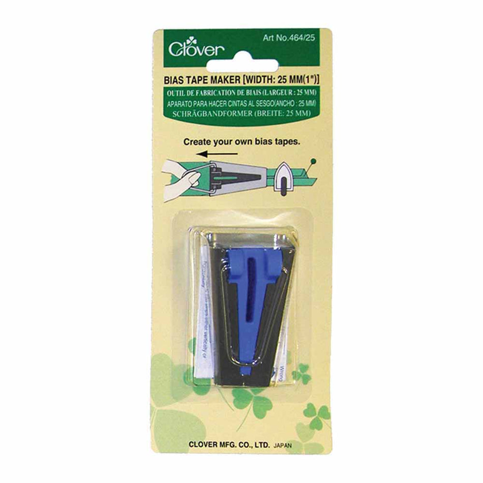 CLOVER 464/25 - Bias Tape Maker - 25mm (1")