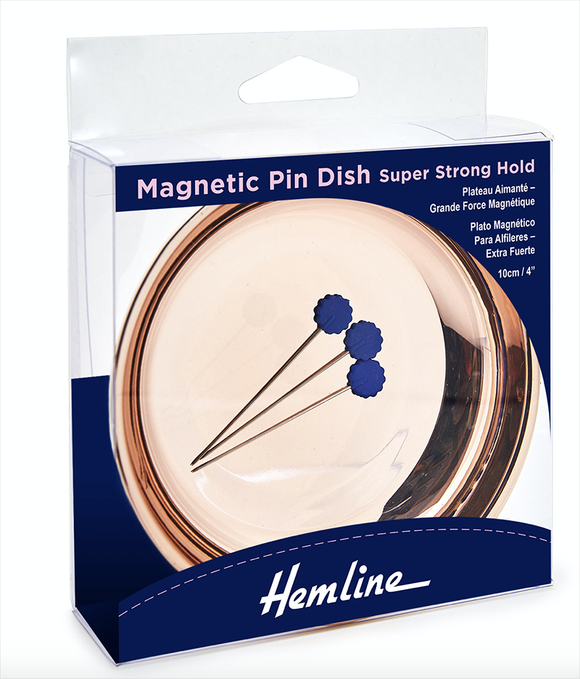 Rose Gold Magnetic Pin Dish / Cushion