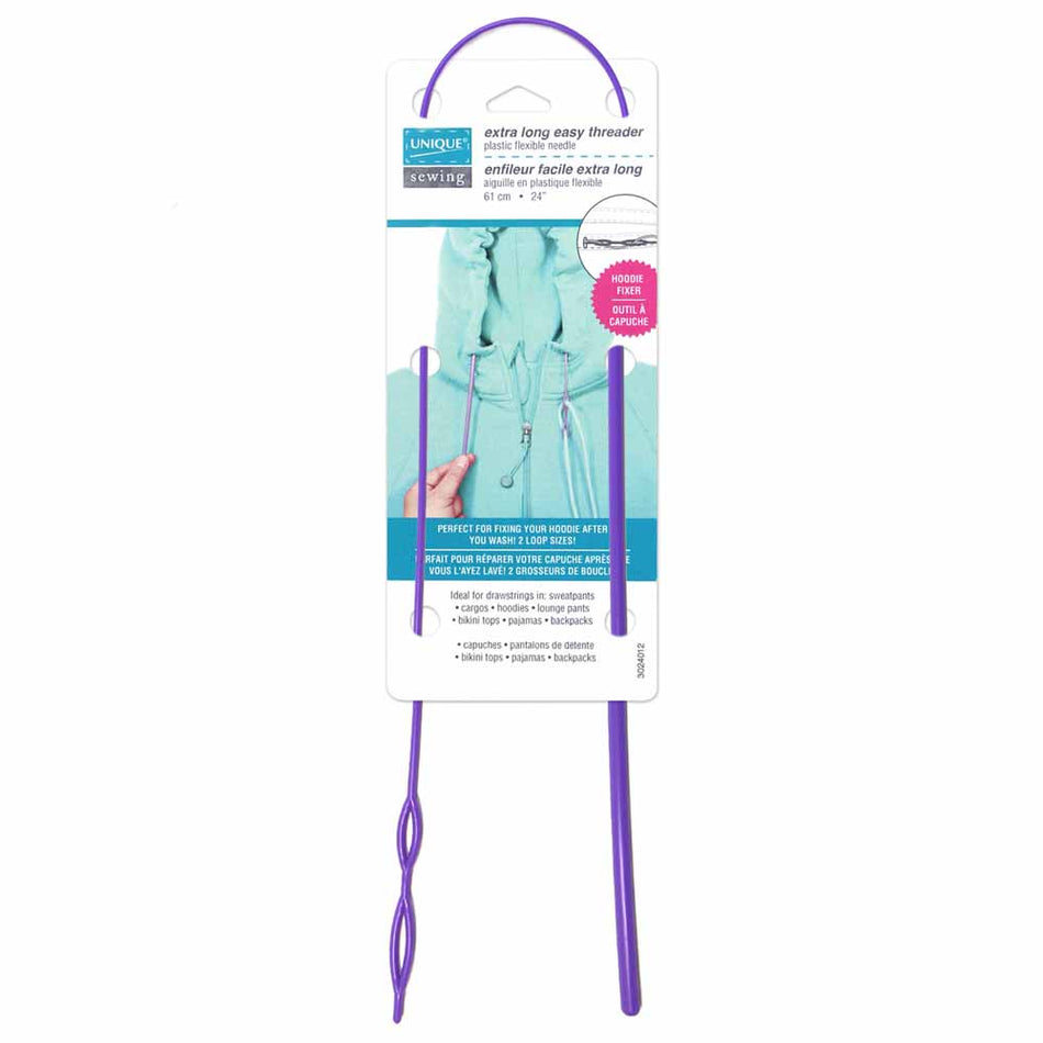 UNIQUE SEWING Extra Long Easy Threader