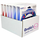 GRABBIT BobbinSaver Bobbin Holder - Blue, Red or Purple
