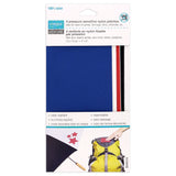 UNIQUE SEWING Nylon Patches Assorted Colours - 10 x 15cm (4″ x 6″) - 4pcs