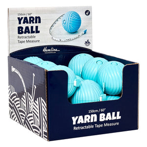 HEMLINE Yarn Ball Tape Measure