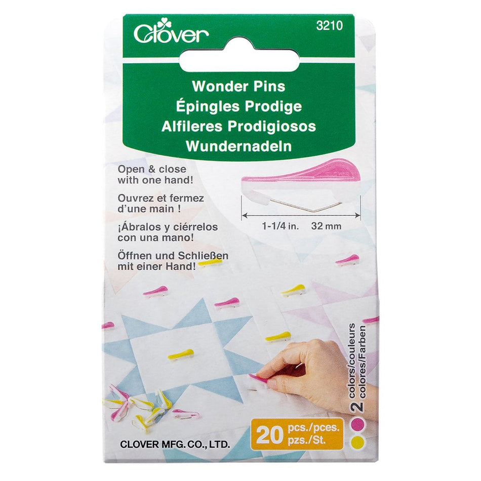 Clover Wonder Pins