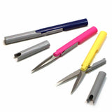 Pen Style Pocket Size Snips in assorted colours