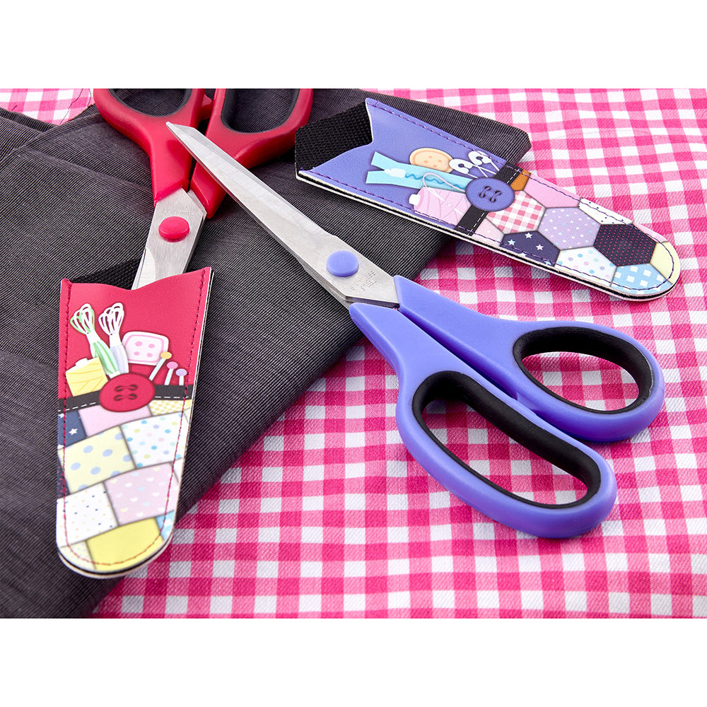 Sew Tasty 8 1⁄2 Dressmaking Scissors in 2 colours – A Sewing Sensation ...
