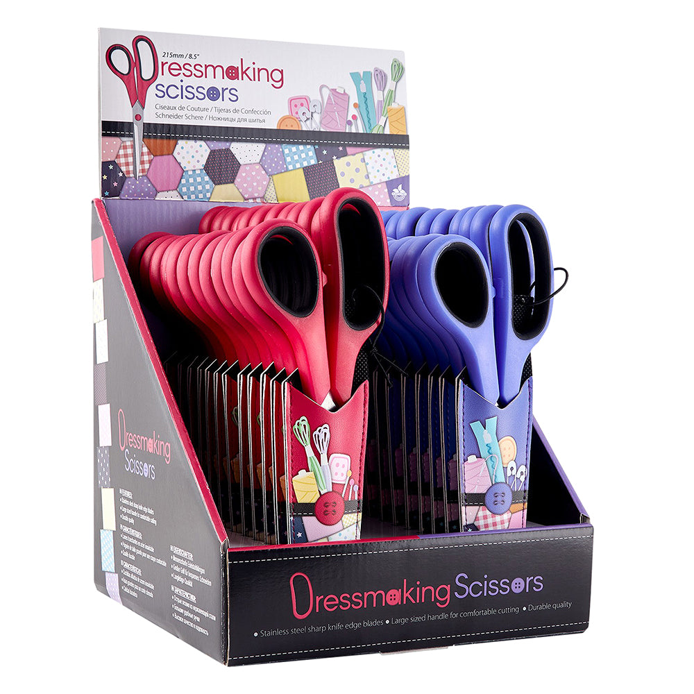 Sew Tasty 8 1⁄2 Dressmaking Scissors in 2 colours – A Sewing Sensation ...