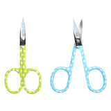 SEW TASTY 3 1⁄2 Purse Parrot Scissors in Blue or Green