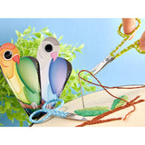 SEW TASTY 3 1⁄2 Purse Parrot Scissors in Blue or Green