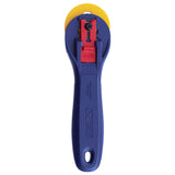 OLFA RTY-2C/NBL - SplashTM Handle Rotary Cutter 45mm - Assorted Colours