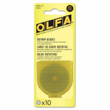 OLFA® Replacement Blade - Tungsten Tool Steel Rotary Blade 45mm - 1pc , 2 pc, 5 pc or 10 pc