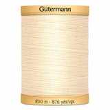 GÜTERMANN Cotton 50wt Thread 800m Assorted Colours