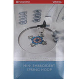 Husqvarna Embroidery Mini Round Spring Hoop Item #: 412573901