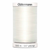 Gutermann 500m Polyester thread in Different Colours