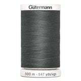 Gutermann 500m Polyester thread in Different Colours