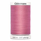 Gutermann 500m Polyester thread in Different Colours