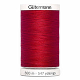 Gutermann 500m Polyester thread in Different Colours