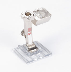 Bernina Pintuck and Decorative Stitch Foot with Clear Sole #46C