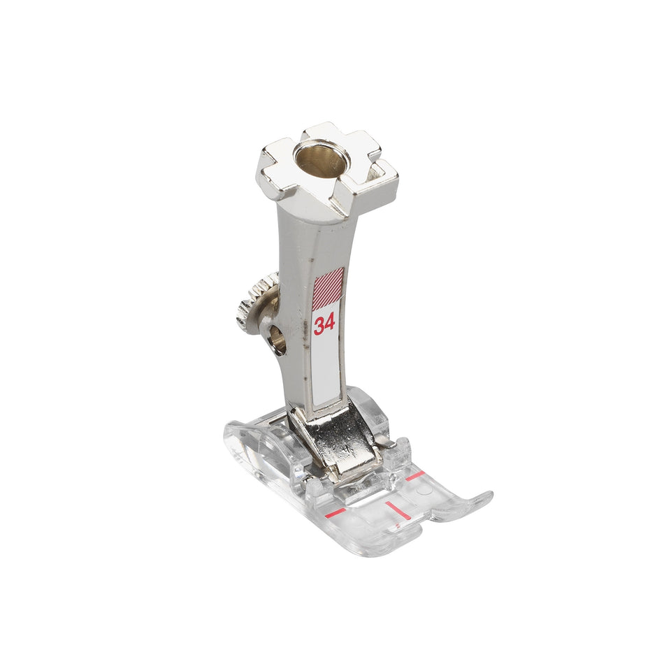 Bernina Reverse Pattern Foot with Clear Sole #34, #34C or #34D