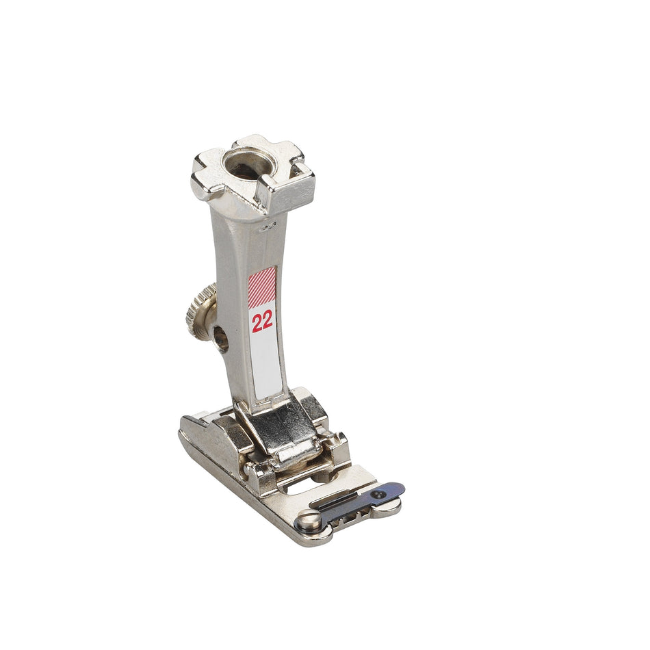 Bernina Cording Foot with 3 Grooves #22