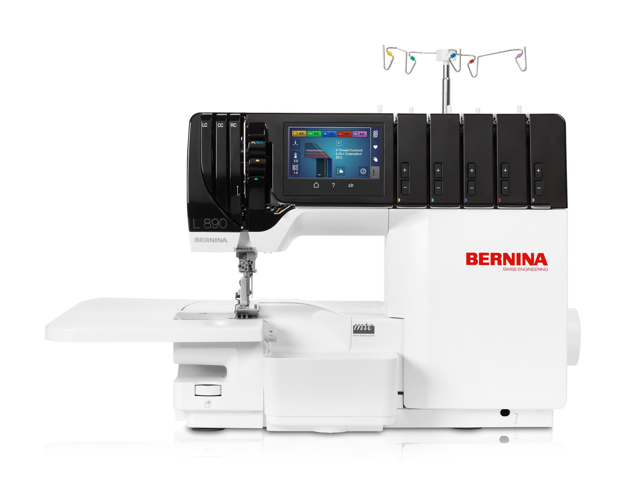 Bernina L 890 Overlocker/Serger – A Sewing Sensation Calgary