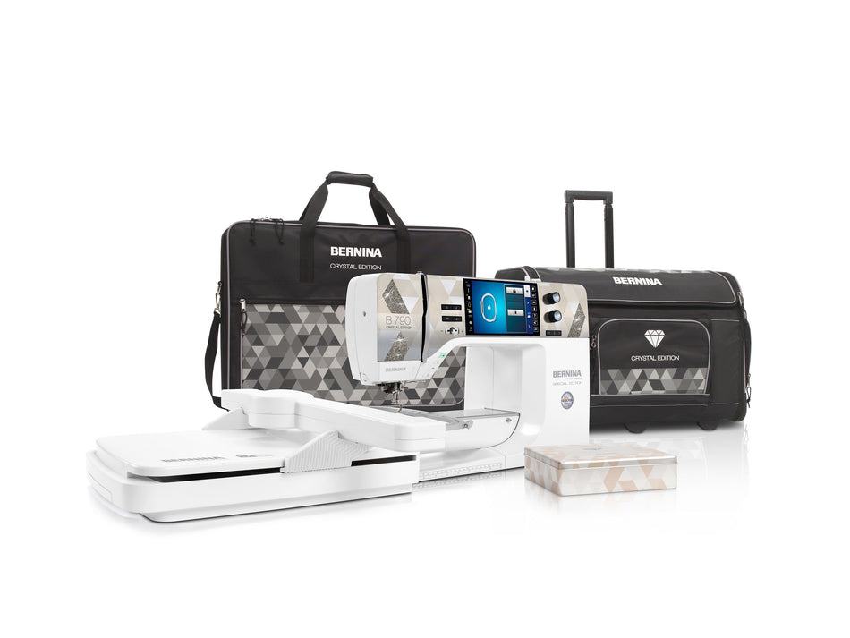 BERNINA 790 E PLUS Crystal Edition Sewing  & Embroidery Machine