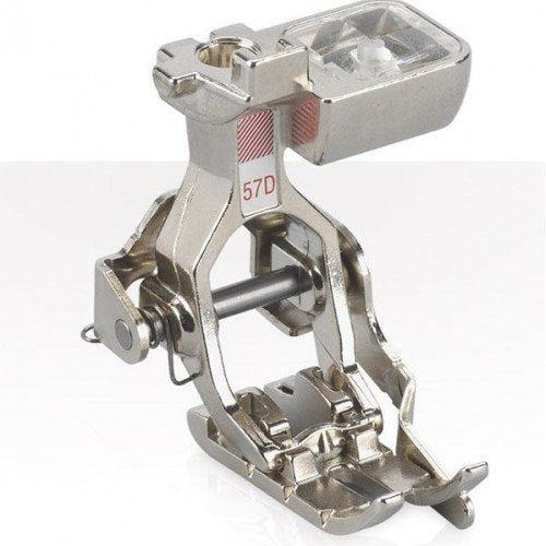 Bernina Patchwork Foot #57D with guide (1/4" foot)
