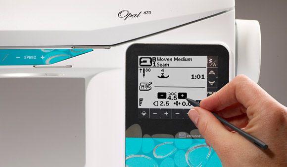 Husqvarna Viking Opal™ 670 Sewing Machine – A Sewing Sensation Calgary