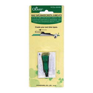 CLOVER 464/06 - Bias Tape Maker - 6mm (1⁄4″)