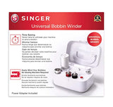 SINGER Portable Bobbin Winder with Power Supply