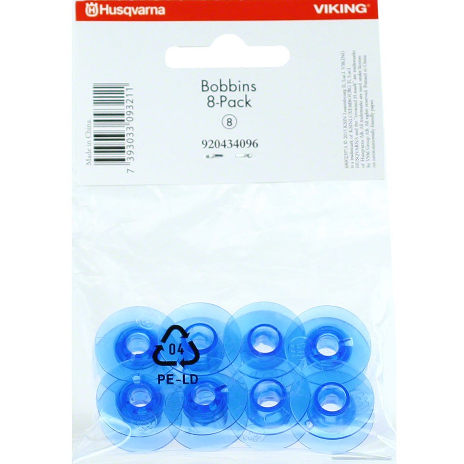Husqvarna Viking Drop in Bobbins 8 pack for Epic Sewing Machines