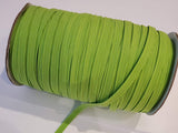 1/4" (6mm) Elastic in Assorted Colours (sold by the Meter)
