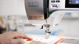 Bernina 570QE Sewing Machine