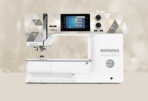 Bernina 590E  CRYSTAL EDITION Sewing & Embroidery Machine