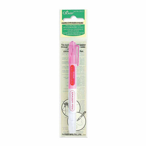 CLOVER 5012 - Chacopen with Eraser - Air Erasable - Pink Marking Pen