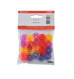 HUSQVARNA® VIKING® Watercolored Bobbins 20-Pack (Group 5,6,7) 2 Different Colour Packs