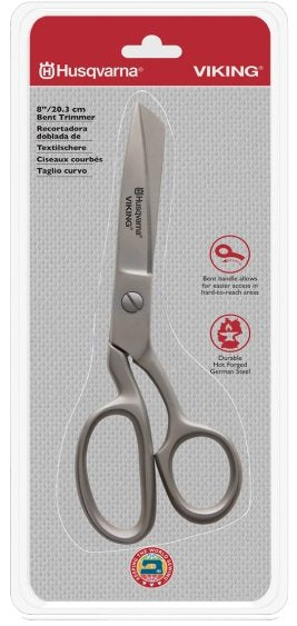 Husqvarna Viking 8" / 20.3CM Bent Trimmer / Scissor